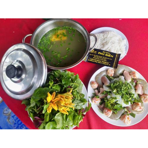 Ẩm thực đa dạng độc đáo